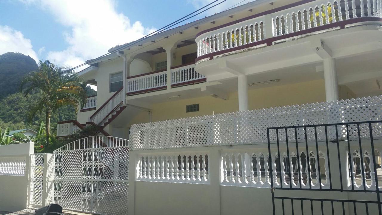 Diamondview Apartman Soufrière Kültér fotó