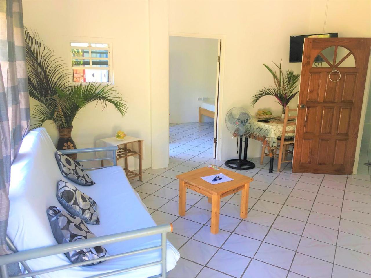 Diamondview Apartman Soufrière Kültér fotó