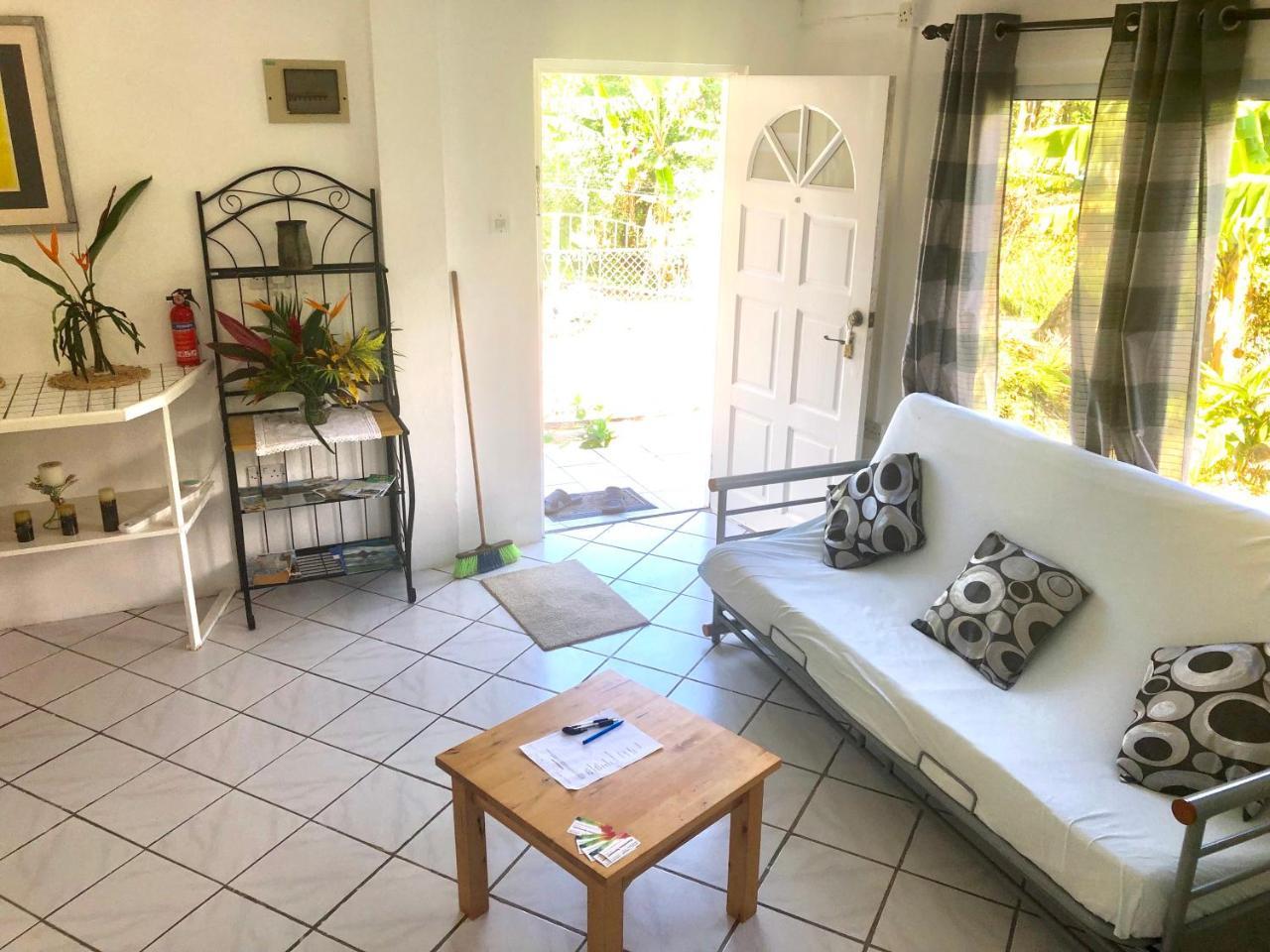 Diamondview Apartman Soufrière Kültér fotó