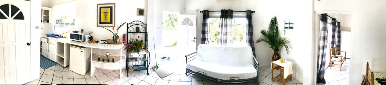 Diamondview Apartman Soufrière Kültér fotó