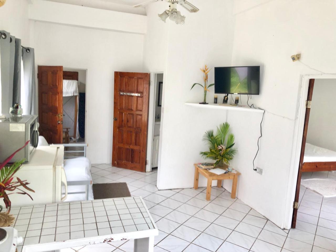 Diamondview Apartman Soufrière Kültér fotó