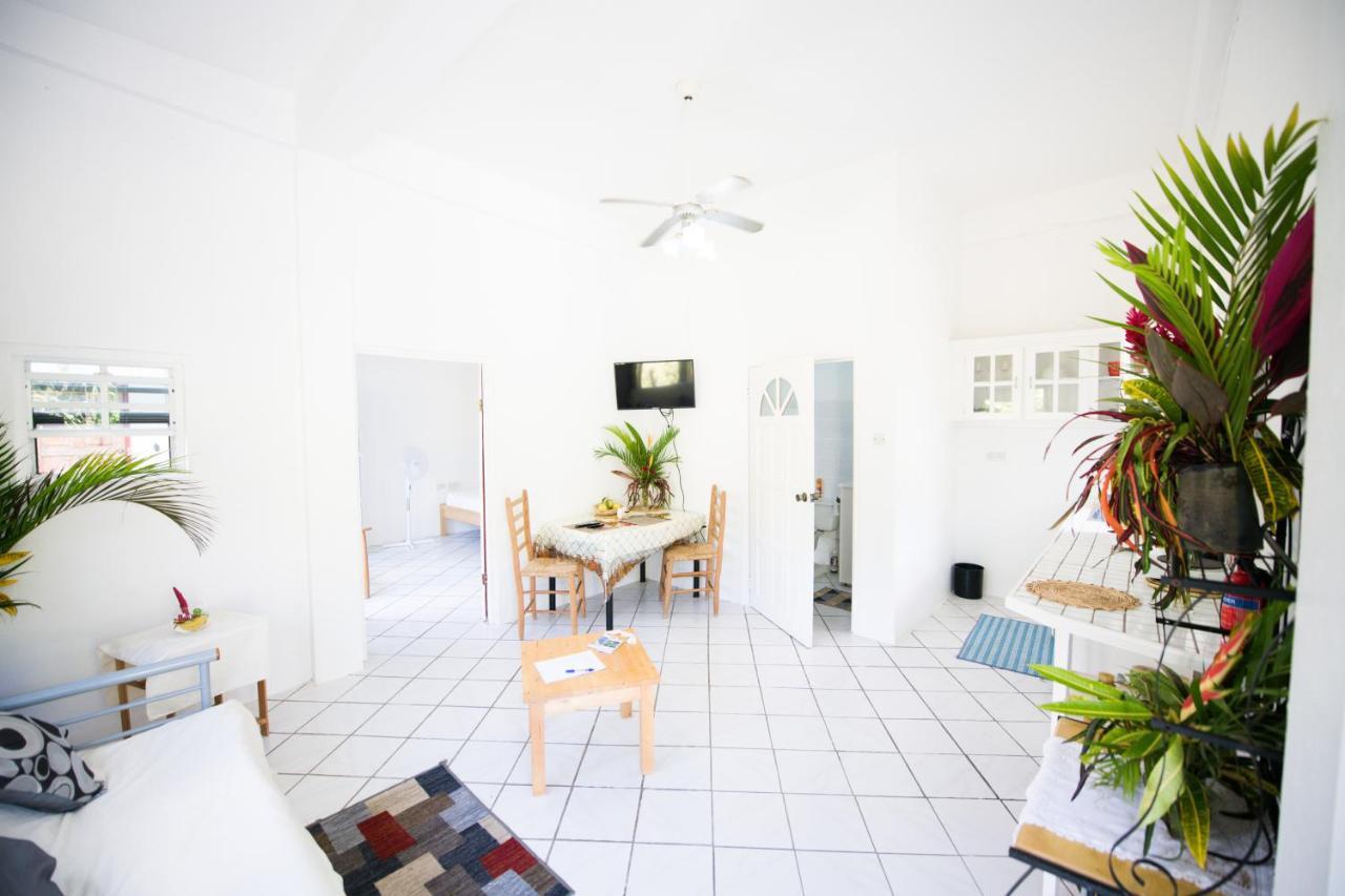 Diamondview Apartman Soufrière Kültér fotó