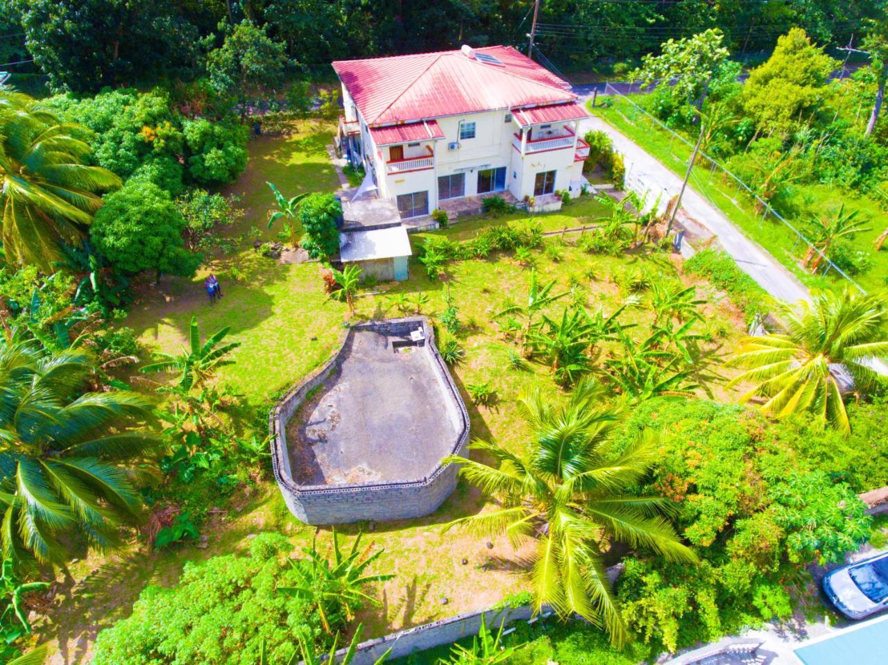 Diamondview Apartman Soufrière Kültér fotó