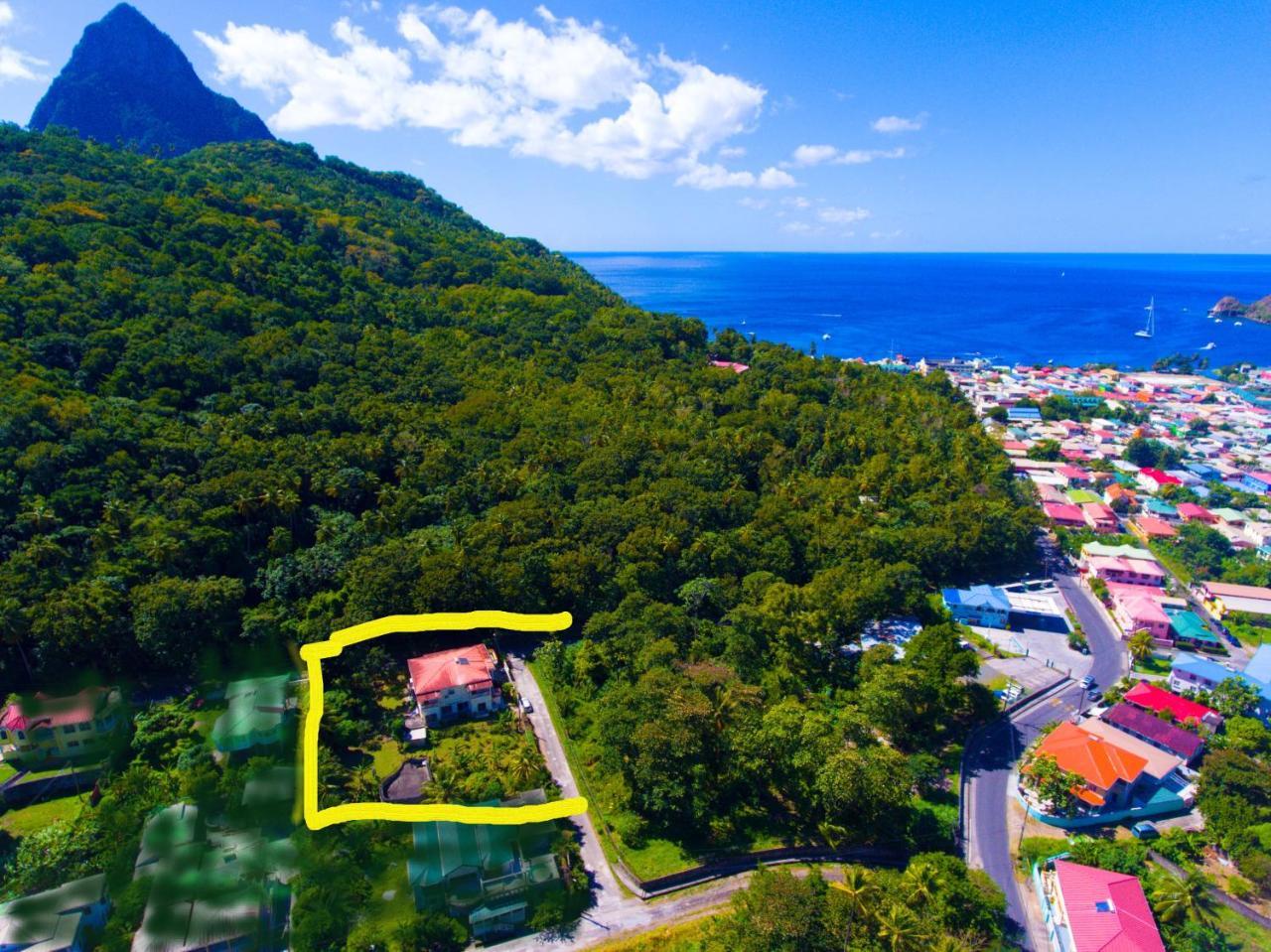 Diamondview Apartman Soufrière Kültér fotó