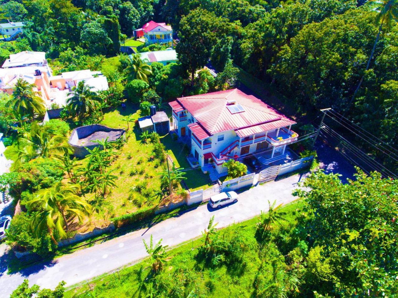 Diamondview Apartman Soufrière Kültér fotó