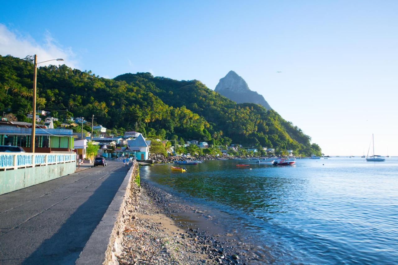 Diamondview Apartman Soufrière Kültér fotó